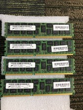 (4) Micron 8GB PC3L-12800R ECC  Server Memory RAM MT36KSF1G72PZ1G6K1FF* picture