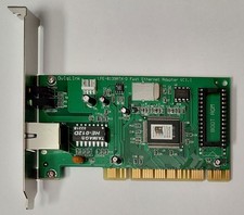 OvisLink LFE-8139ATX-D PCI Network Card (Realtek RTL8139D, RJ45, Retro, 2002) picture