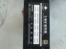 Furious Shark 1800W Crypto Mining Power Supply PSU ATX 96+ Efficiency w/ Cables picture