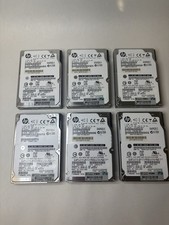 Lot of 6 HP  1.2TB 10K 6G SAS HDD 2.5 