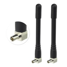 2 pack Omni 4G LTE Mini External Antenna MIMO TS9 Connector for MF823 Modem picture