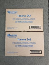 Genuine Kyocera Mita Toner 370AB016 Lot Of 2 1900g RI 2530 3520 4030 CS3035 NEW picture