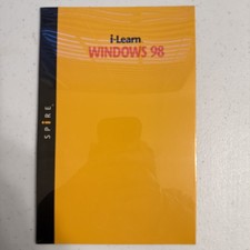 Spire i-Learn Windows 98 CD New And Sealed picture