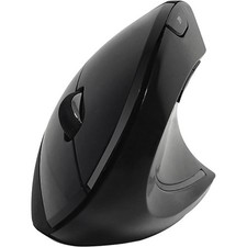 Adesso iMouse E10 2.4 GHz RF Wireless Vertical Ergonomic Mouse picture
