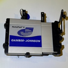 Gamber-Johnson NotePad V Laptop Vehicle Mount With Slide Tray Screen Stabilizer picture