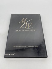 Masterwriter - Writing Tools for the Pro Songwriter by Songuard 2002 picture