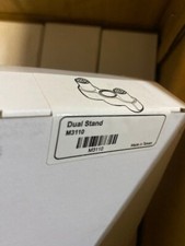 M3110 3M Dual stand for monitor mount, Silver - BUY MORE & SAVE picture