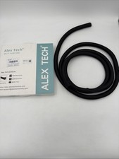 Alex Tech 10ft - 1 inch Cord Protector Wire Loom Tubing Cable Sleeve Split picture