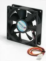 New 92 x 25mm Ball Bearing Quiet Computer Case Fan with TX3 Connector picture
