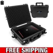 Lightweight Waterproof Hard Case for 15.6-17.3