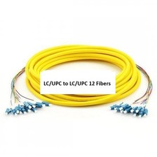 20m LC to LC/UPC 12-Fiber SM 9/125 Singlemode Fiber Patch Cable,Fiber pigtail-55 picture