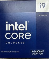 Intel Core i9-14900KF-14th Gen 24-Core (8P+16E) LGA 1700-NEW OPEN BOX picture