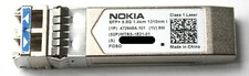 Lot of 3 NOKIA NSN FOSO 472948A.101 SFP+ 9.8G 1.4km 1310nm Transceiver module picture