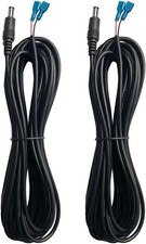 2 PCS Trail Camera Power Cord,4.0x1.7mm DC External Power Cable Compatible with picture