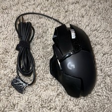 2G Logitech G502 Hero High Performance Gaming Mouse ~Fast Shipping picture