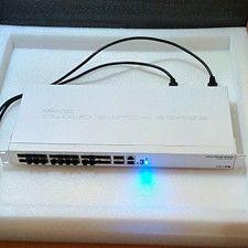 MikroTik CRS326-24S+2Q+RM 24-Port Layer 3 Fully Managed 10GbE Rack Switch picture