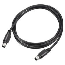 PS/2 Mouse and Keyboard Extension Cable 6P 4.92 Ft Male to Male,Black picture