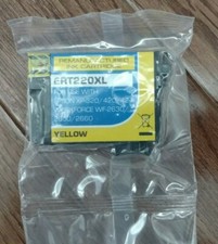 2 Pack Remanufactured Ink Cartridges For Epson WF-2630 WF-2650 WF-2660 YELLOW picture