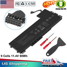  9 Cells VV09XL Laptop Battery For HP ZBOOK 15 G3 G4 808452-001 808452-002 90Wh picture