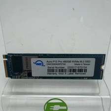 OWC 2280mm Aura 480GB M.2 NVMe Gen 3.0 x 4 SSD P12 PRO picture