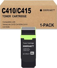 C410 C415 Toner Cartridges Replacement for Xerox 006R04677 Toner Cartridges 1 Pa picture