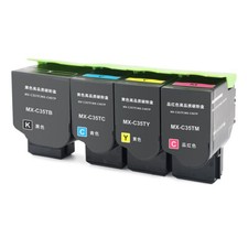 New Toner Cartridges for Sharp MX-C35TB MX-C357F MX-C407P Printer High Yield US picture