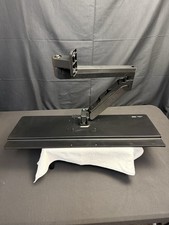 Uline Mount-It Keyboard Wall Mount W Pole Option Adjustable Keyboard Mouse Tray picture