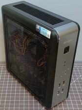*No Power Adapter* Antec ISK110 VESA-U3 Small Form Case Black/Silver picture