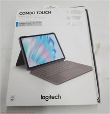 Logitech Combo Touch for iPad Air 11-inch (M2/M3/M4)/ (5th gen) - OPEN BOX picture