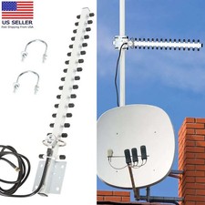 2.4G Yagi WiFi Antenna 25dBi Outdoor Directional Signal for Wireless Card Router picture