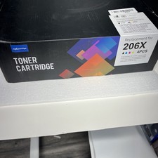 206X Toner Cartridges 4 Pack High Yield for 206X Black and color picture