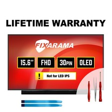 Samsung ATNA56YX03-0 OLED FHD 30pin Glossy LCD Screen + Tools GRADE A+ FIXARAMA picture