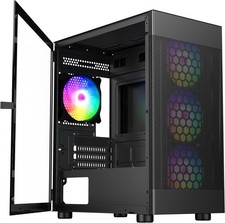 Gaming PC Desktop Computer AMD Ryzen 7 32GB RAM 1TB SSD 700 Watt Windows 11 Pro picture