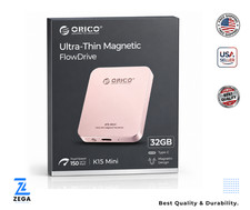Ultra Thin Magnetic Portable SSD  Portable Solid State 32GB picture