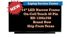 BOE BOE NT140WHM-T00 V8.4 For Windows Touch Screen 40pin HD 1366x768 LCD LED picture