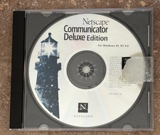 NETSCAPE Communicator Deluxe Edition Version 4 picture