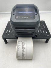 Zebra ZP 450 CTP Direct Thermal Shipping Label Printer For Parts/Repair picture