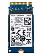 Kioxia Toshiba BG4 256GB NVMe PCIe M.2 2242 SSD KBG40ZNT256G Lenovo Tested picture