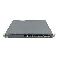Juniper EX4100-24P 24x 1GE PoE+ / 4x 25GE / 4x 10GE SFP+ 1U Ethernet Switch picture