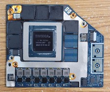 Nvidia Quadro RTX A3000 12GB Laptop Graphics Card GPU - From Dell Precision 7670 picture