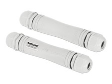 Intellinet Ultra Long Range Outdoor Fast Ethernet PoE+ Extender Set 561952 picture