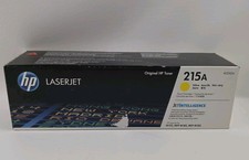 HP LaserJet 215A Yellow Toner Cartridge W2312A - Brand New Factory Sealed  picture