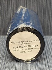Premium Resin Enhanced Wax Ribbon 4.17