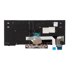 US Layout Non-Backlit Keyboard Fit ThinkPad X280 A285 X390 PN 01YP120 01YP040 picture