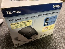 Brother QL-710W Thermal Label Printer Wireless Networking Complete picture