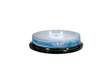 PlexDisc 50GB 6X BD-R DL White Inkjet Hub Printable 10 Packs Disc Model 645-212 picture