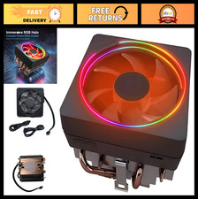 High-Performance CPU Cooler with RGB, 95mm Fan, Copper Base, AMD AM5/AM4/AM3 Com picture