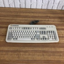 Vintage Gateway 2000 Wired PS/2 Computer Keyboard 2189013-XX-XXX  Beige Retro picture