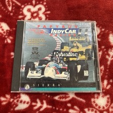 Papyrus IndyCar Racing II Sports CD Sierra PC Game Type MPN 11046 picture