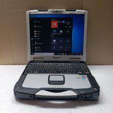 Panasonic Toughbook CF30 core 4 Duo CPU L9300 1.6Ghz 4GB RAM 500GB HDD Win10 Pro picture